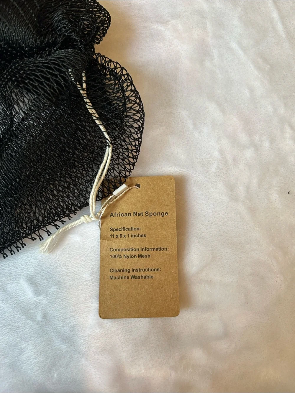 Black Satin Sleep Cap with Breathable Mesh Liner